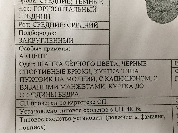 Составлен фоторобот насильника, совершившего нападение на девушку в пос.Металлострой