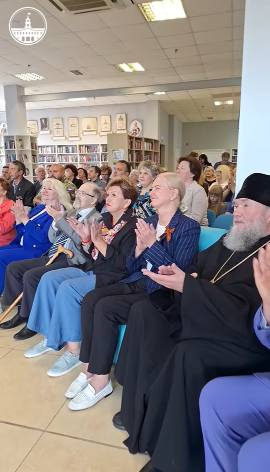 Церемония вручения медалей Союза городов воинской славы «80 лет Победы в Великой Отечественной войне»