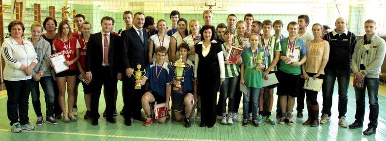 Кубок МО по волейболу – у 402 гимназии! Кубок МО по волейболу – у 402 гимназии!