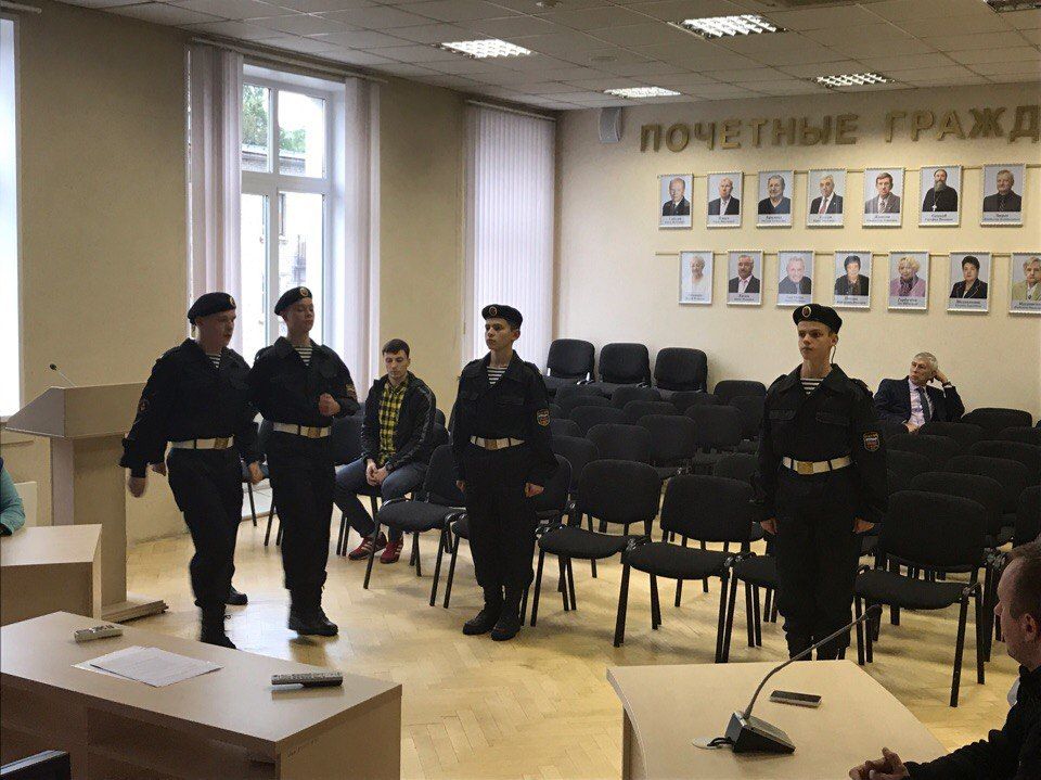 Воспитанники клуба "Z" отправятся защищать честь города на общероссийском слете активистов движения "Пост №1"