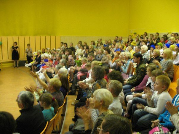 Юбилей Людмилы Леонидовны Фадеевой