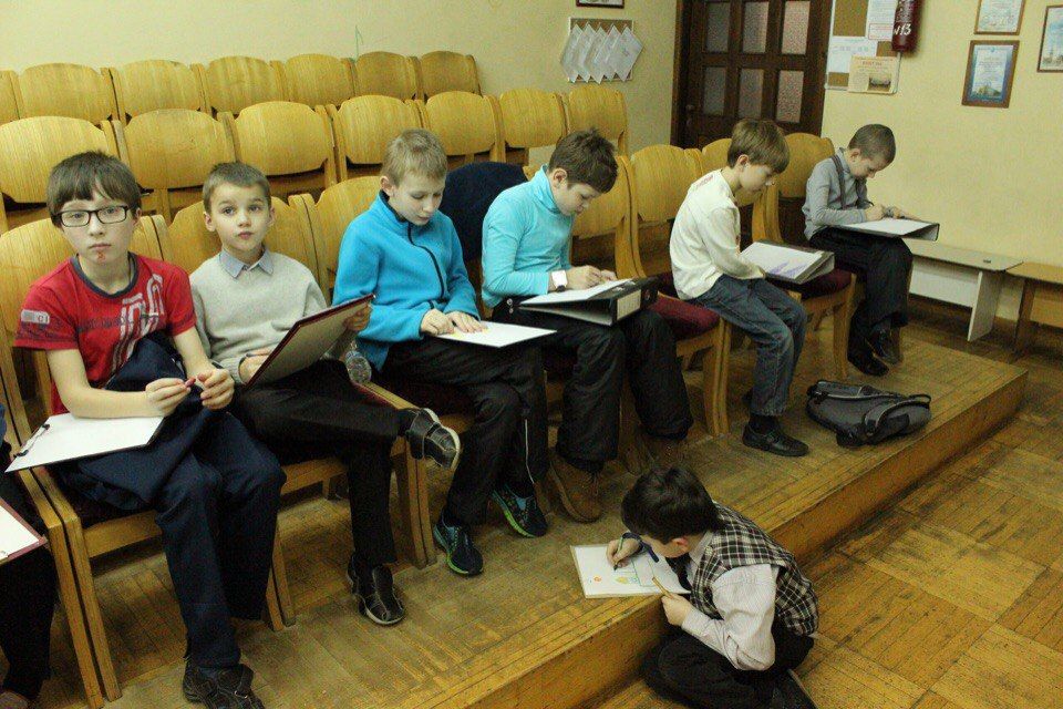 "Картинки с выставки"