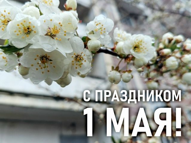Александр Беглов поздравил петербуржцев с Днём Весны и Труда