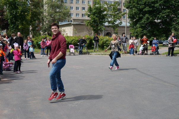 В Колпино прошел день молодежи