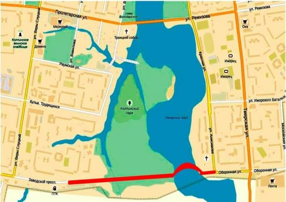 Вопрос строительства колпинского путепровода находится на одобрении у Дмитрия Медведева