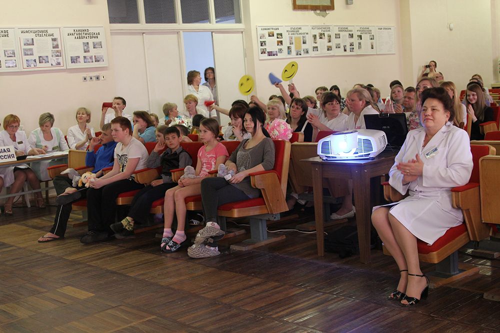 В 22-й больнице в 22-й раз прошел конкурс медсестер.