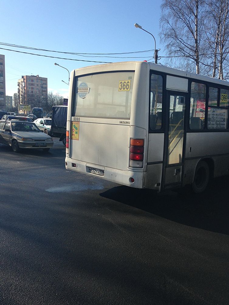 ДТП в Колпинском районе