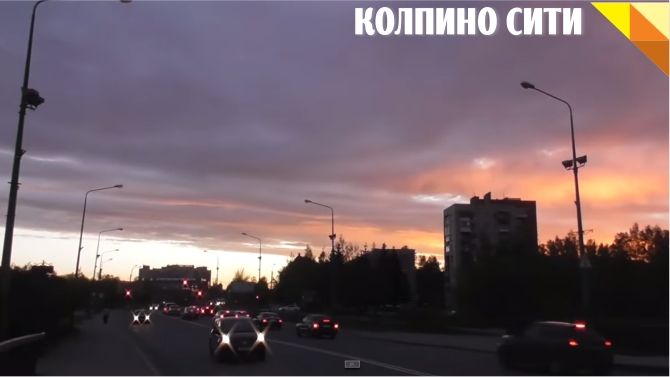 Город Колпино, город Родной/Kolpino city (Видео)