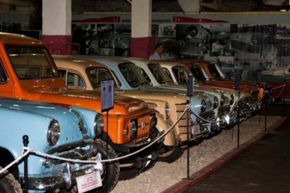 &quot;АСНинфо&quot;: В Купчино появится музей ретроавтомобилей