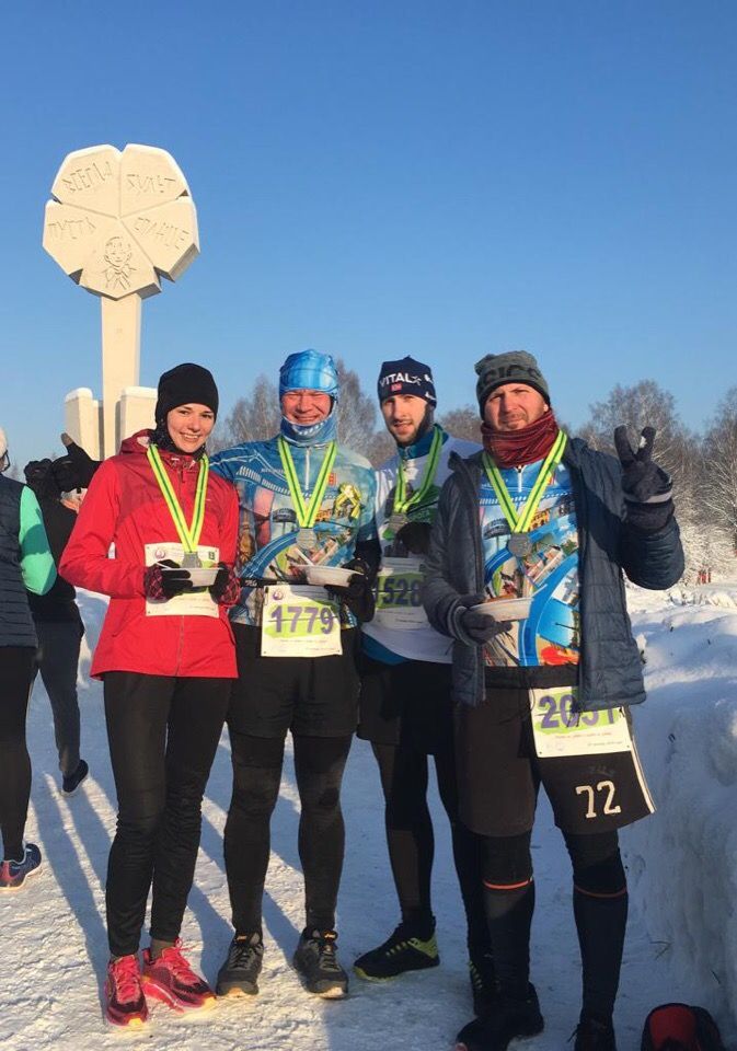 У марафона "Дорога жизни" - юбилей