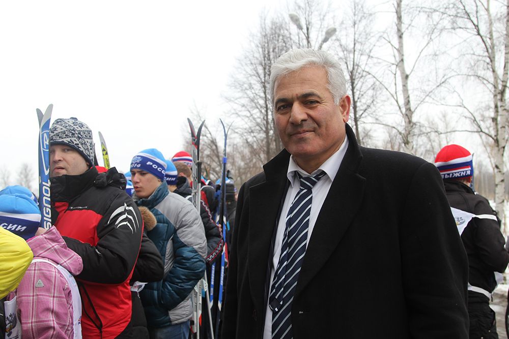 Колпинский этап «Лыжни России-2014»