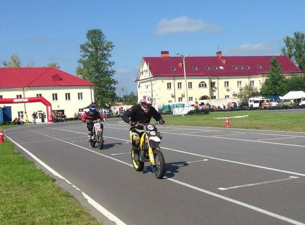 Результаты 3 этапа Чемпионата СПб по гонкам на скутерах и питбайках в Колпино 28.07.2013