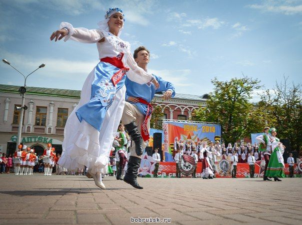 Колпинцы на Дне Рождения Бобруйска Колпинцы на Дне Рождения Бобруйска