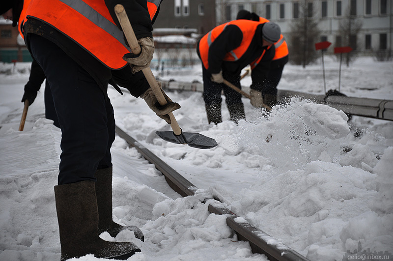 Вице-губернатор Петербурга: Оказывается, тема уборки снега имеет большой общественный резонанс
