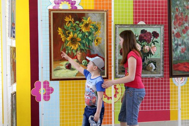 Открылся выставочный зал объединения колпинских художников «Талант»