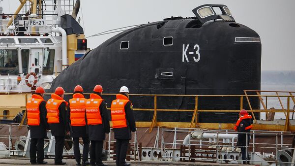 Успешно завершилась транспортировка знаменитой подводной лодки К-3 &laquo;Ленинский комсомол&raquo;