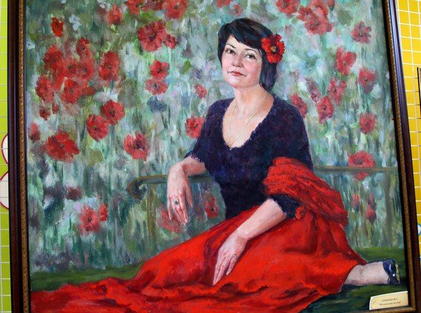 Открылся выставочный зал объединения колпинских художников «Талант»