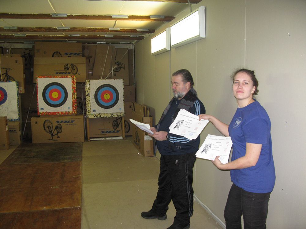 16 февраля в Колпино состоялись соревнования по Кю джитсу