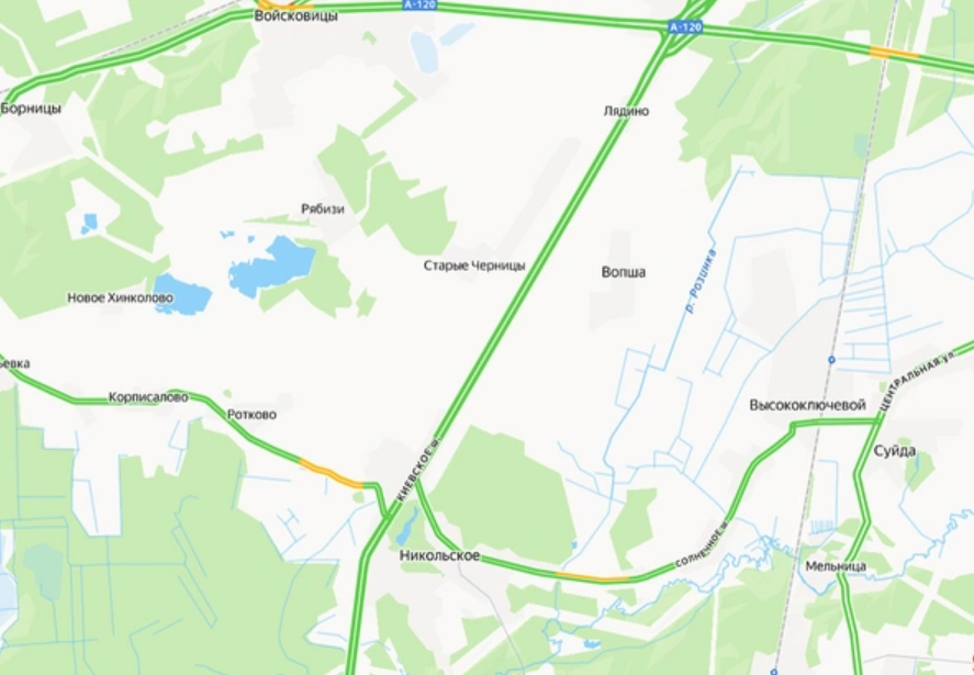 На Киевском шоссе введут реверс под Гатчиной