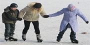 В День физкультурника в Колпино откроется сезон массового катания на коньках
