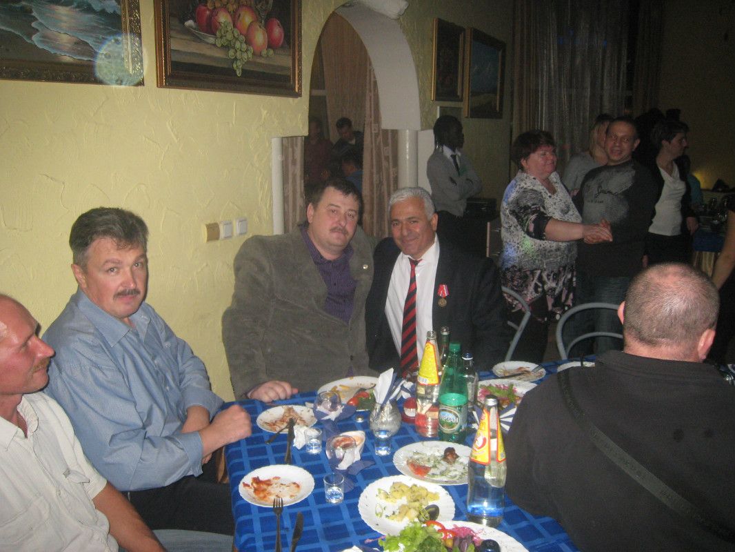 Встреча боевых товарищей