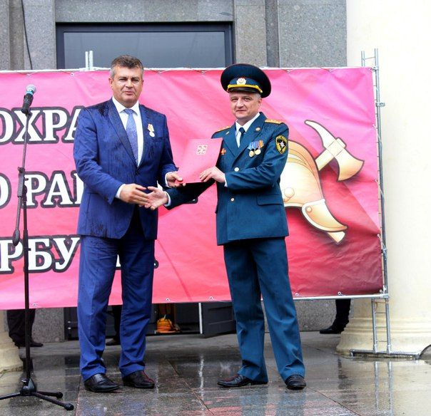 День открытых дверей колпинских огнеборцев