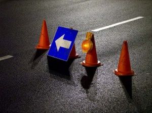 Об ограничении дорожного движения