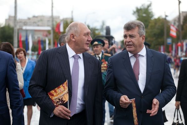 Жители Колпино отметили 294-ю годовщину со дня основания города