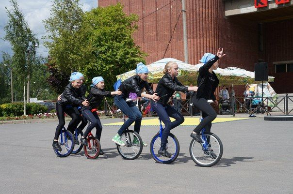 В Колпино прошел день молодежи