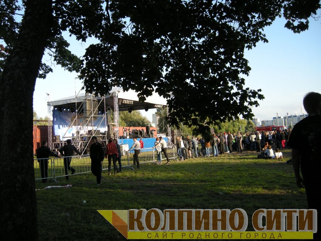 День Города Колпино-2014 подробно (музыкальный праздник)