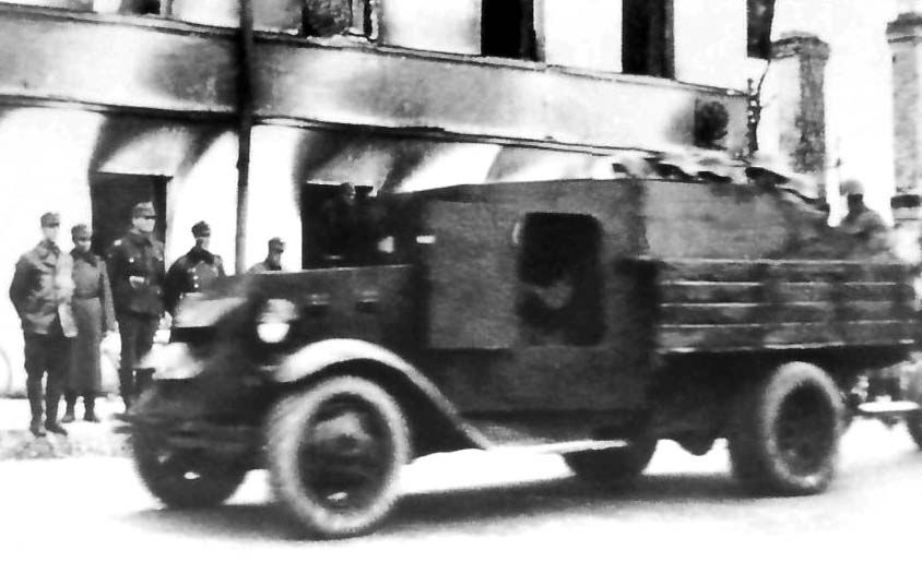 Страничка истории: Бронеавтомобили Ижорского завода