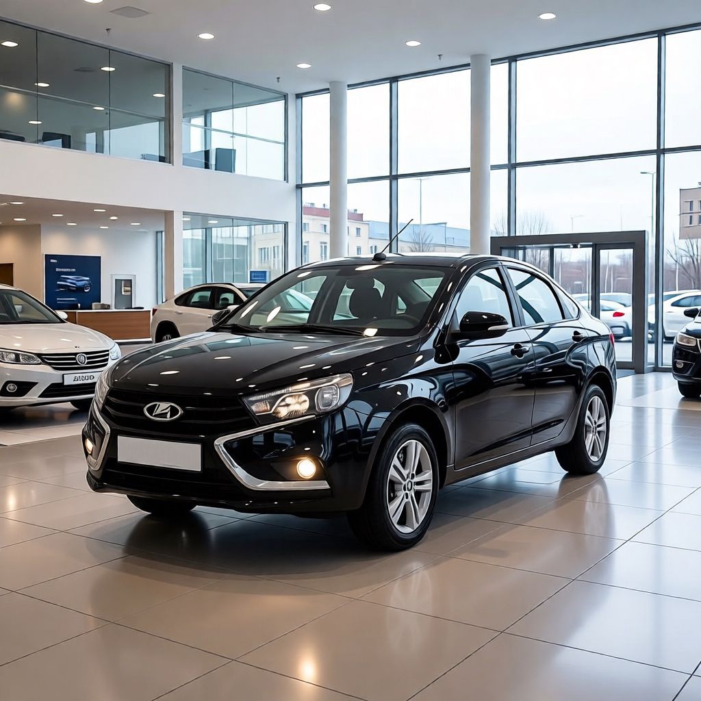 Смольный закупит 40 автомобилей Lada Aura за 108 млн рублей