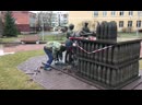 Реставрация памятника "Дети войны"