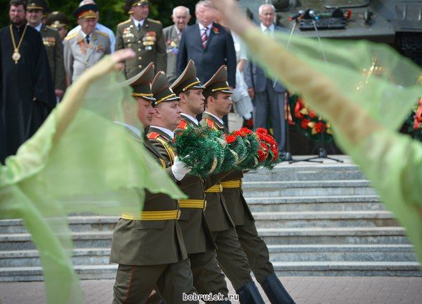 Колпинцы на Дне Рождения Бобруйска Колпинцы на Дне Рождения Бобруйска