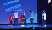 Три команды школьников Понтонного вышли на сцену Дворца культуры "Нева"