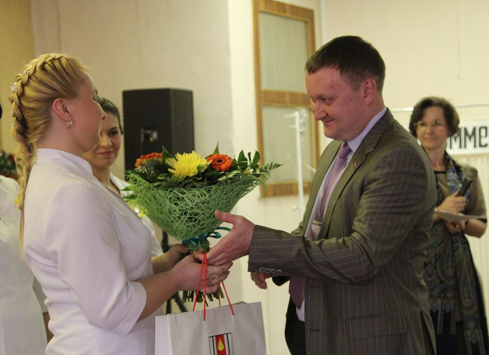 В 22-й больнице в 22-й раз прошел конкурс медсестер.