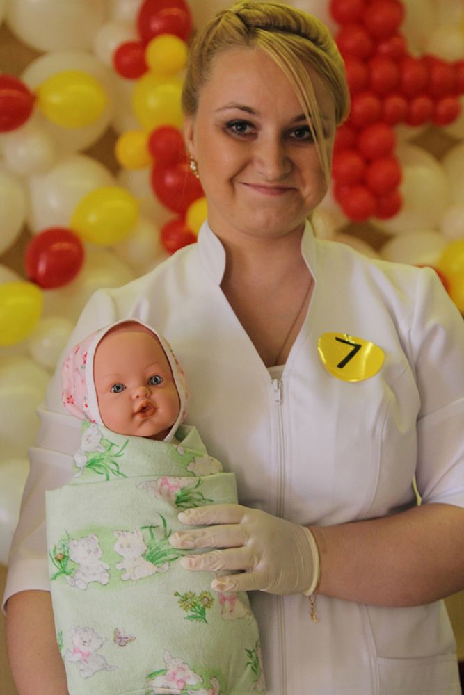 В 22-й больнице в 22-й раз прошел конкурс медсестер.