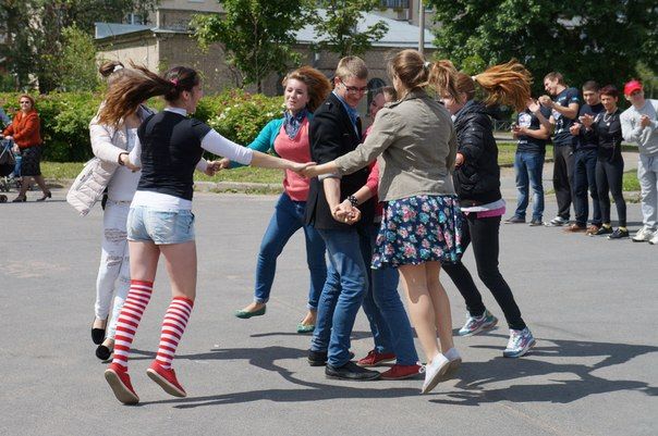 В Колпино прошел день молодежи