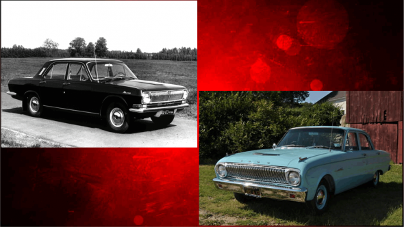 Заграничные прототипы советских автомобилеи&#774; (Видео)