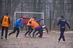 Рождественский однодневный уличный турнир по футболу