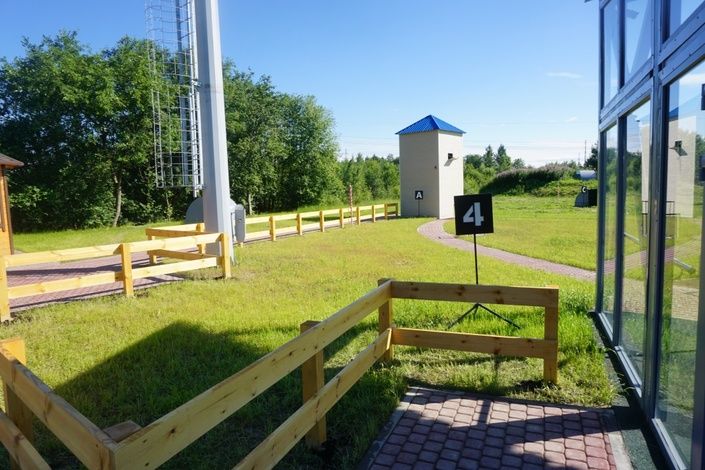 В Колпинском районе после реконструкции открылся спортивный клуб по стендовой и пулевой стрельбе