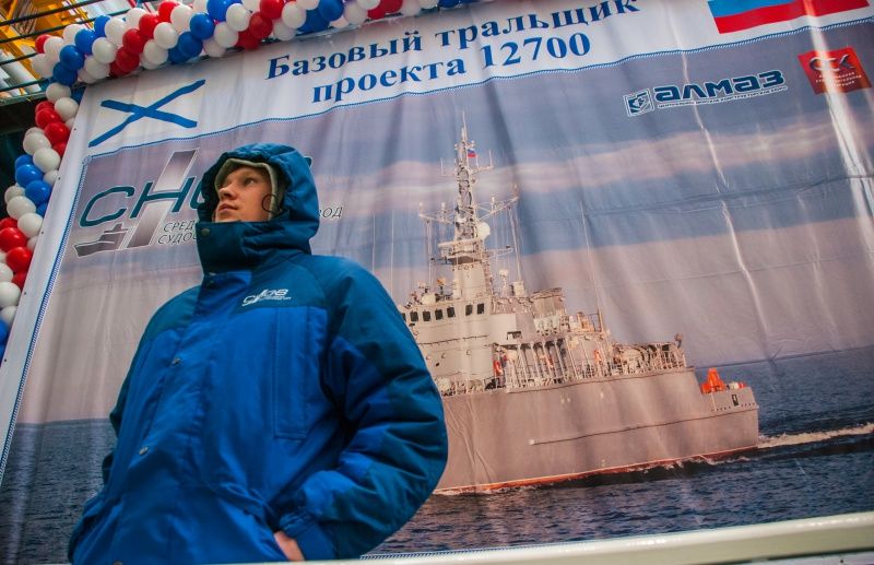 "Связь с морем на всю жизнь": на Средне-Невском заложили корабль "Владимир Емельянов" и открыли новый производственный участок