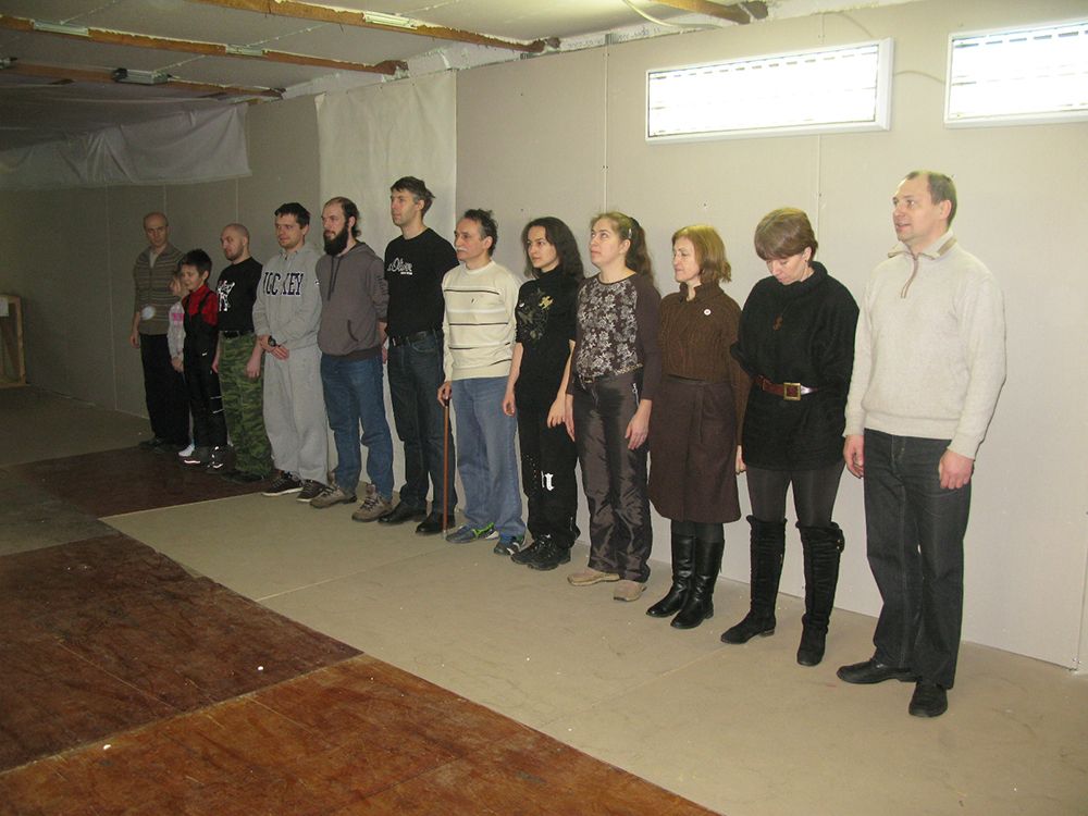 16 февраля в Колпино состоялись соревнования по Кю джитсу