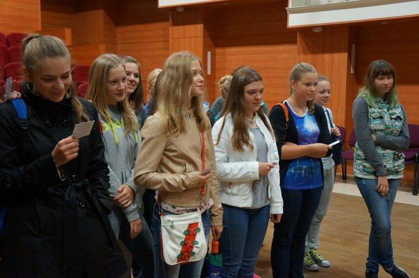 Прошла акция посвященная Дню государственного флага Российской Федерации