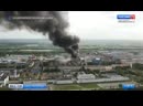 Серьёзный пожар на складе в Металлострое. 11 июня 2019