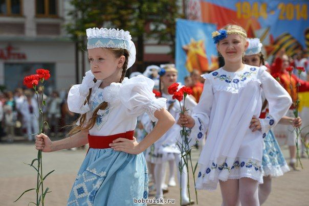 Колпинцы на Дне Рождения Бобруйска Колпинцы на Дне Рождения Бобруйска