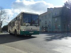 В Колпино из-за дорожных работ с 20 ноября меняются маршруты ряда автобусов