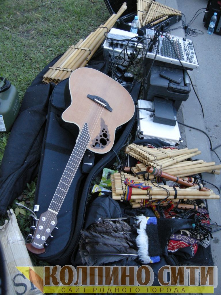 День Города Колпино-2014 подробно (музыкальный праздник)