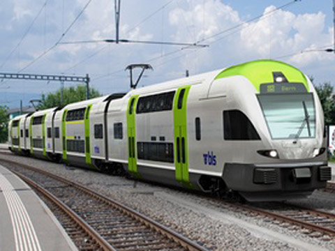 РЖД может запустить двухэтажные пригородные поезда