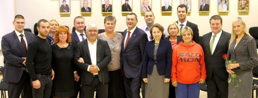 Муниципальный Совет провел первое заседание